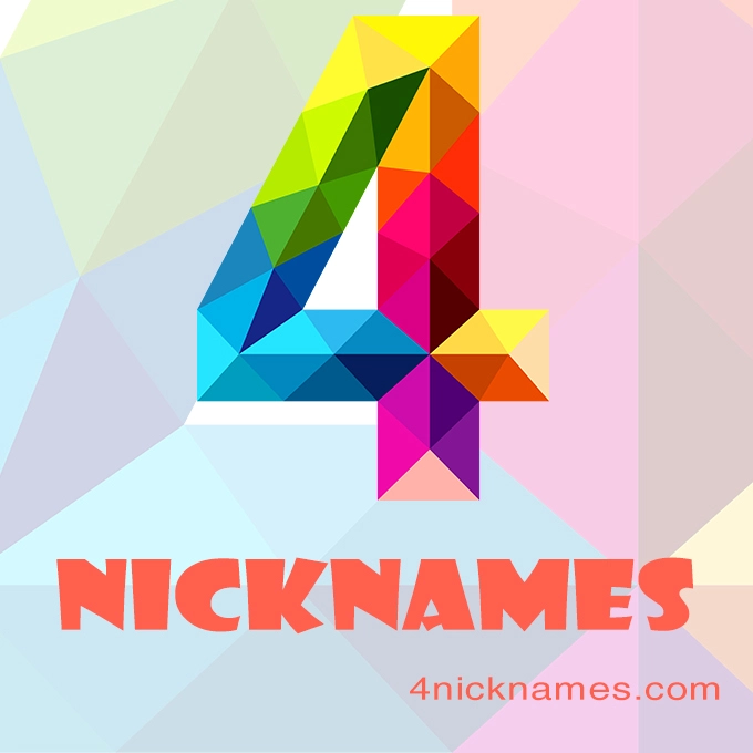 4nicknames website for nicknames